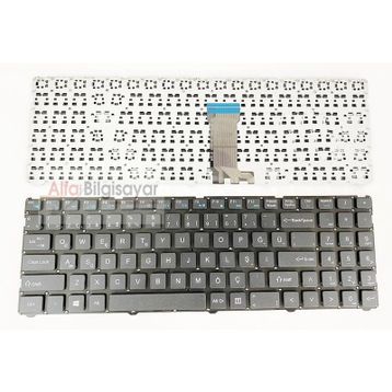 Casper Nirvana C6508550-B140X-S-F Siyah Notebook Klavyesi