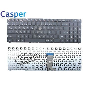 Casper Nirvana C6508550-B140X-S-F Siyah Notebook Klavyesi