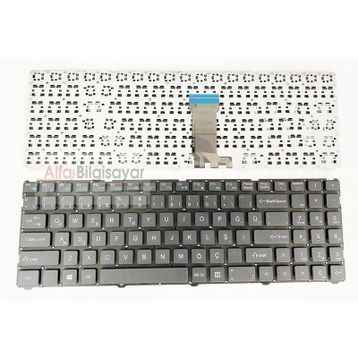 Casper Nirvana C6508550-B140X-S-F Siyah Notebook Klavyesi