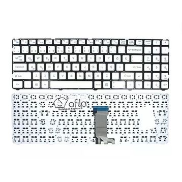 Casper Nirvana C6508550-B640P-S-F Beyaz Notebook Klavyesi