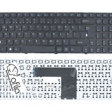 Casper Nirvana C800CN-V8X6500 Siyah Notebook Klavye