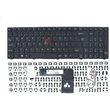 Casper Nirvana C800CN-V8X6500 Siyah Notebook Klavye