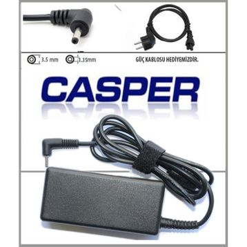 Casper Nirvana CGA 19V 2.31A Uyumlu Laptop Adaptör