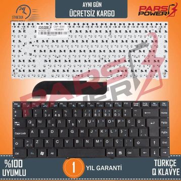 Casper Nirvana CGE-P987-4K00V Siyah Klavye