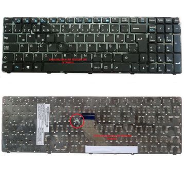 Casper Nirvana CKY-3210-8N45V-F Siyah Klavye