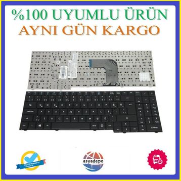 Casper Nirvana CMY.3210-4K35V-S Uyumlu Notebook Klavye