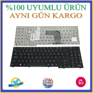 Casper Nirvana CMY.3210-4K35V-S Uyumlu Notebook Klavye
