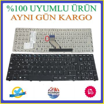 Casper Nirvana CN-TKI-4200A Siyah Klavye