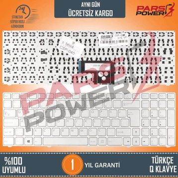 Casper Nirvana CN-VSM4210XA Gümüş Klavye