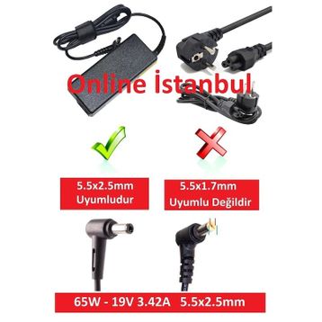 Casper Nirvana CNL.I460-6M35P Uyumlu Adaptör
