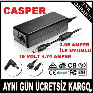 Casper Nirvana EAA-89 19V Uyumlu Adaptör