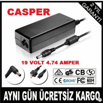 Casper Nirvana EAA-89 19V Uyumlu Adaptör