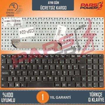 Casper Nirvana LN-M500 Siyah Klavye