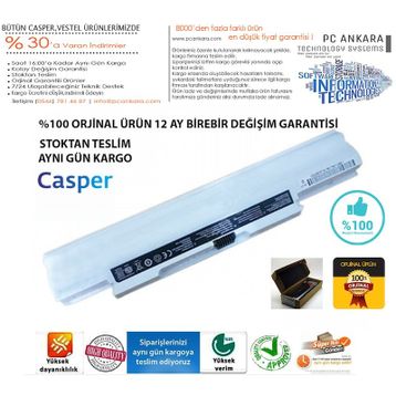 Casper Nirvana MB50 Notebook Bataryası