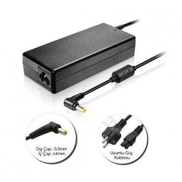 Casper Nirvana MB51 MB51IA1 MB55II1 MB55IN1-3 Uyumlu Laptop Adaptör