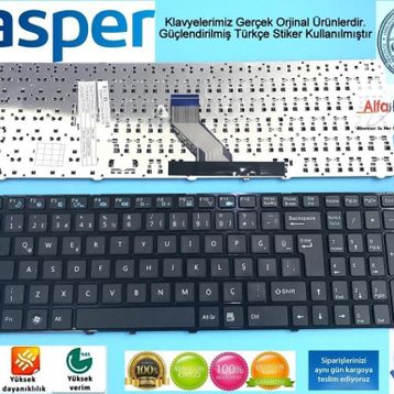 Casper NIRVANA-MT50-B-A Klavye