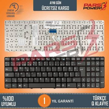 Casper NIRVANA-MT50-B-C Klavye