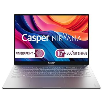 Casper Nirvana S100.1362-BE00A-G-F i7-13620H 16 GB RAM 500 GB SSD Windows 11 Home 16 inç Laptop