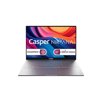 Casper Nirvana S100.1362-BQ00A-G-F i7-13620H 16GB RAM 1TB SSD Windows 11 Home 16 inç Laptop - Notebook