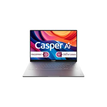 Casper Nirvana S100.270H-BV00X-G-F Core 9 270H 16GB RAM 500GB SSD FreeDOS 16 inç Laptop - Notebook