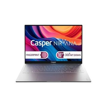 Casper Nirvana S100.270H-BV00X-G-F Core 9 270H 16GB RAM 500GB SSD FreeDOS 16 inç Laptop - Notebook