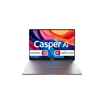 Casper Nirvana S100.270H-BV00X-G-F Core 9 270H 16GB RAM 500GB SSD FreeDOS 16 inç Laptop - Notebook