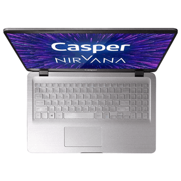 Casper Nirvana S500.1021-8150X-G Intel Core I5 10210U 8GB Ram 1TB HDD + 120GB SSD MX 230 Freedos 15.6 inç Laptop - Notebook