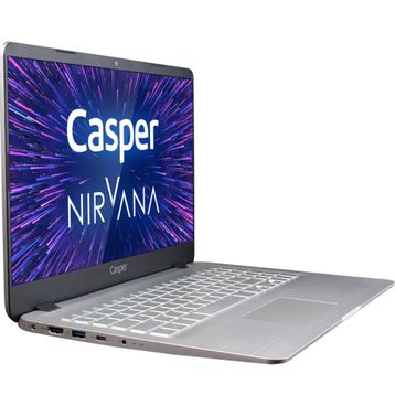 Casper Nirvana S500.1021-AD00R-S-F Intel Core i5 10210U 12GB RAM 240GB SSD 15.6 inç Dizüstü Bilgisayar