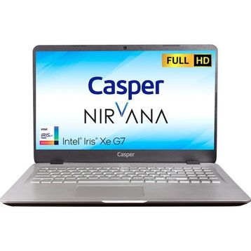 Casper Nirvana S500.1135-4P00T-G-F Intel Core i5-1135G7 4GB RAM 250GB SSD Windows 11 Home 15.6 inç Laptop - Notebook