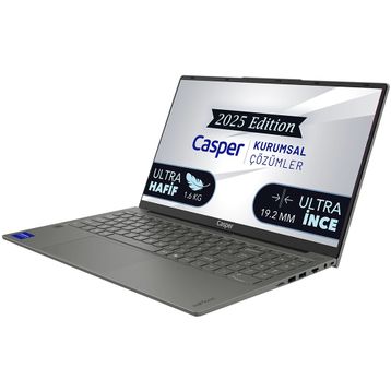 Casper Nirvana X750.1342-8V00X-G-F i5-13420H 8GB RAM 500GB SSD FreeDOS 15.6 inç Laptop - Notebook