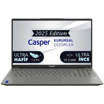 Casper Nirvana X750.1342-8V00X-G-F i5-13420H 8GB RAM 500GB SSD FreeDOS 15.6 inç Laptop - Notebook