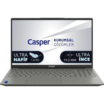 Casper Nirvana X750.1342-BE00X-G-F i5-13420H 16GB RAM 500GB SSD FreeDOS 15.6 inç Laptop