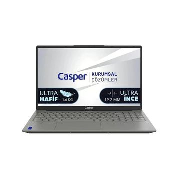 Casper Nirvana X750.1342-BE00X-G-F i5-13420H 16GB RAM 500GB SSD FreeDOS 15.6 inç Laptop