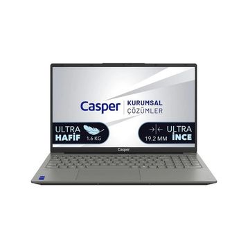 Casper Nirvana X750.1342-BE00X-G-F i5-13420H 16GB RAM 500GB SSD FreeDOS 15.6 inç Laptop
