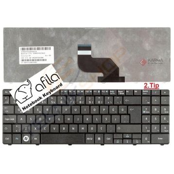 Casper NK81MT09-01024D-00 Siyah Klavye