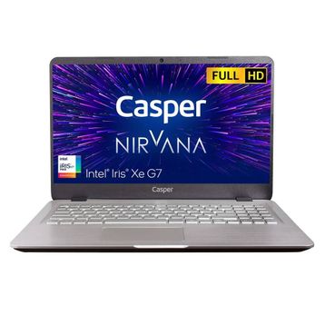 Casper S500.1135-8P00T-G-F Nirvana Intel Core i5-1135G7 8GB Ram 250GB SSD Windows 11 Home 15.6" Taşınabilir Bilgisayar