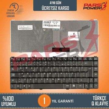 Casper TW8X Siyah Klavye