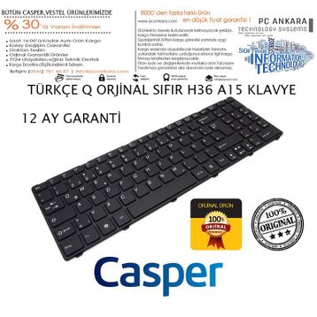 Casper V128862BK2 Klavye