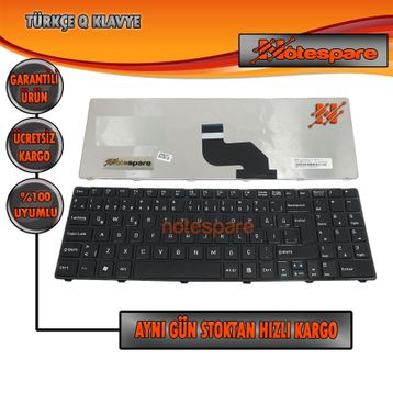 Casper V128862DK1 Klavye