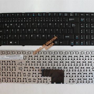 Casper V150062CK1 Siyah Klavye