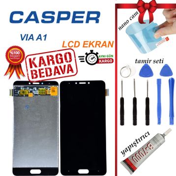 Casper Via A1 LCD Ekran Dokunmatik Touch
