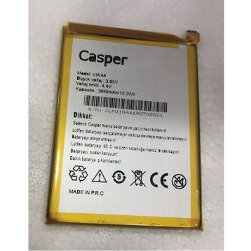 Casper Via A4 3950 mAh Batarya
