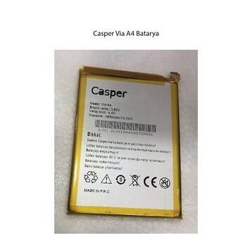 Casper Via A4 3950 mAh Batarya