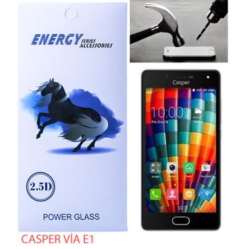 Casper Via E1 Cam Kırılmaz Temperli Cam Uyumlu Ekran Koruyucu