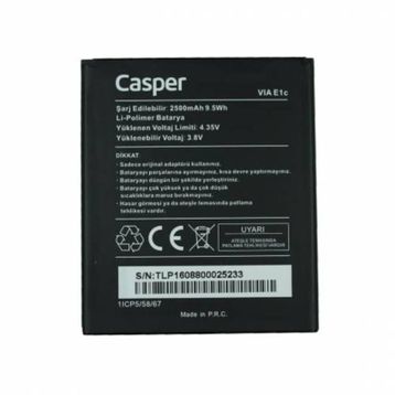 Casper Vıa E1 Pil Batarya