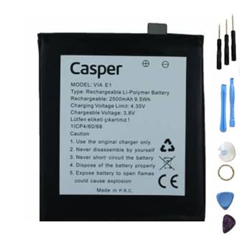 Casper Vıa E1 Pil Batarya