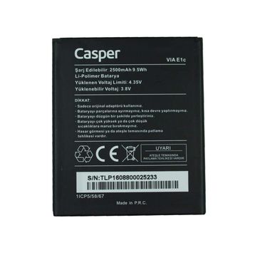 Casper Via E1c Uyumlu Batarya