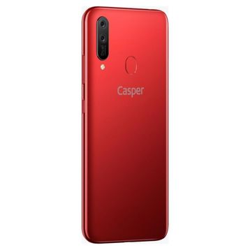 Casper Via E4 Duos 32 GB Kırmızı