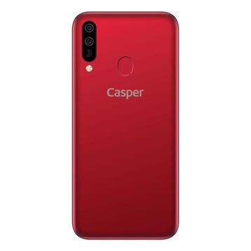 Casper Via E4 Duos 32 GB Kırmızı