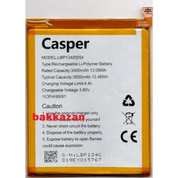 Casper Via G4 Batarya